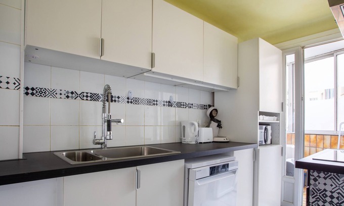 Pasteur Apartment | Apartment Nice Pasteur with parking space