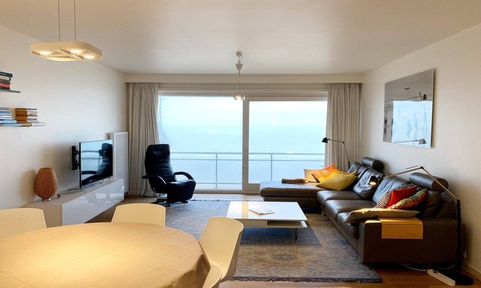 Nieuwpoort-aan-Zee Apartment | Apartment Nieuwpoort near Sandy Beaches