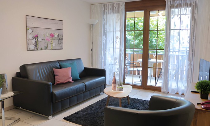 Bad Bellingen Apartment | Apartment 'Nr 1, 51qm' with Shared Terrace, Balcony and Wi-Fi
