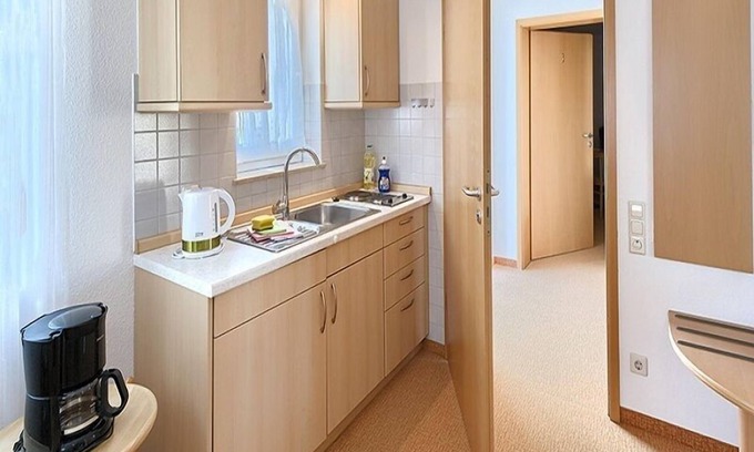 Bad Bellingen Apartment | Apartment Nr. 4 behindertengerecht mit Dusche und WC