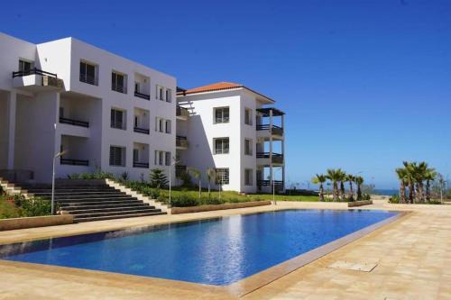 Ain Tizgha Apartment | Apartment Ocean View