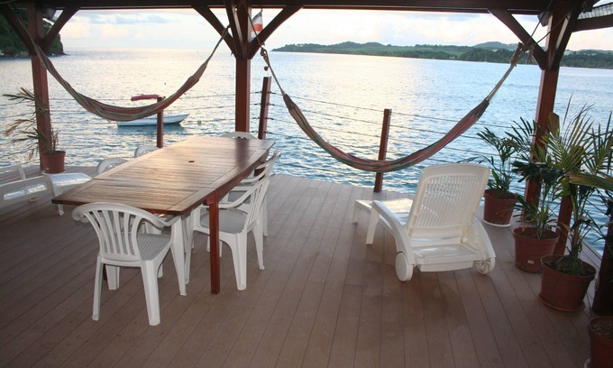 La Trinite Apartment | Apartment of 190 m2 above the water