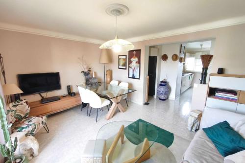 Ajaccio Apartment | Apartment of 62 m2 with sea view Ajaccio