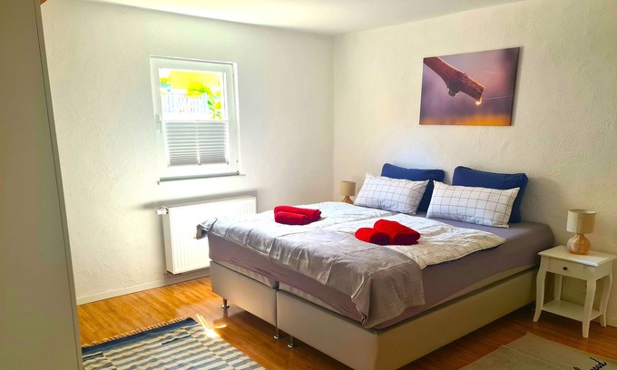 Klingenmuenster Condo | Apartment of a wine farm with balcony