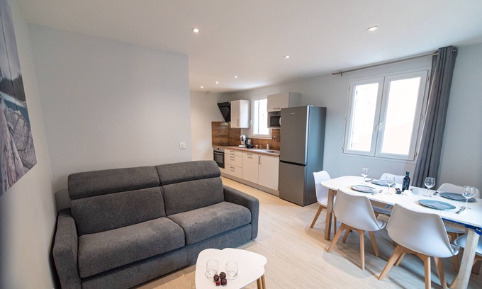 Tulette Apartment | Apartment of standing Scandinave type