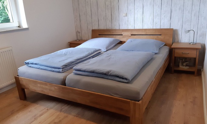 Krummhoern Apartment | Apartment on a farm on the North Sea