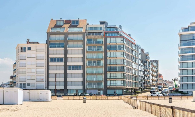 Albertstrand Apartment | Apartment on Coast with Panoramic Views