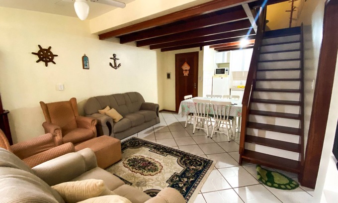 Centro Apartment | Apartment on Garopaba's main street