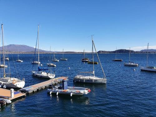Feriolo House | Apartment on Lake Maggiore with Garden