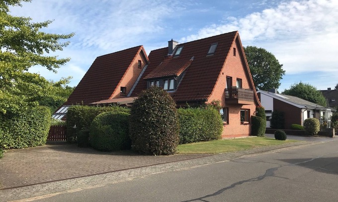 Osterronfeld Apartment | Apartment on the Kiel Canal in central Schleswig-Holstein