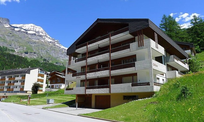 Leukerbad Apartment | Apartment Orion by Interhome