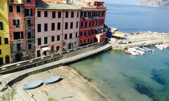 Vernazza Apartment | Apartment overlooking Vernazza's beautiful Marconi Square.