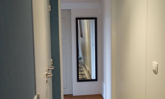 Chambery Apartment | Apartment overlooking park, near train station and historic center