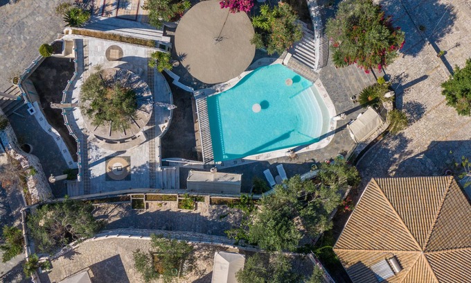 Gaios Apartment | Apartment 'Paco's Resort Family Villa 11' with Sea View, Wi-Fi and Air Conditioning