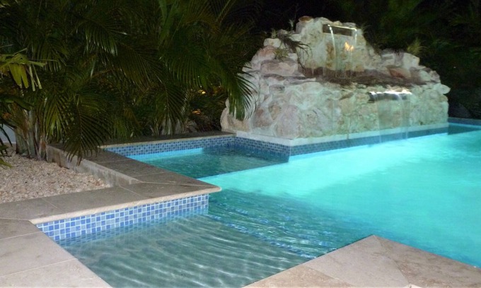Fontein Apartment | Apartment Paradise 4 with a fantastic pool