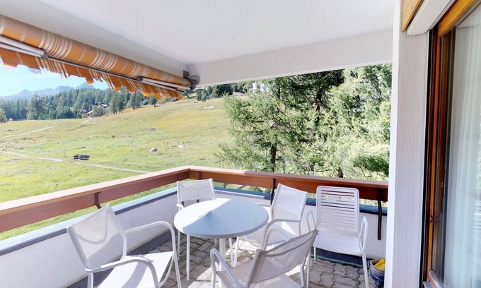 St. Moritz Apartment | Apartment Park Salet 3.5