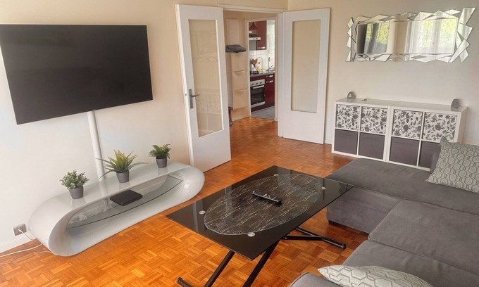 Saint-Gratien Apartment | Apartment parking 15'Paris 3'Athletica Open 24/7