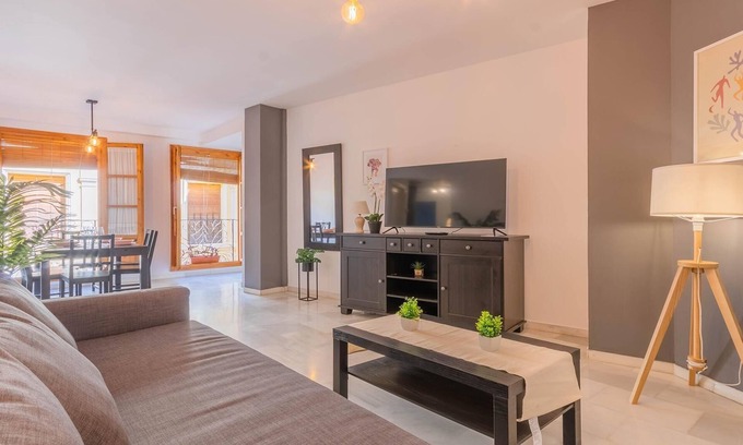 La Trinidad-San Juan y Todos los Santos Apartment | Apartment Patio Andalusí Center Cordoba ⭐