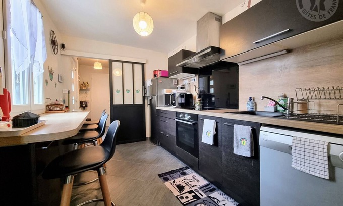Plaisir Apartment | Apartment Plaisir, 4 bedrooms, 8 persons