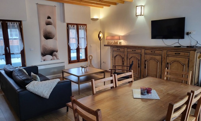 Ambleteuse Apartment | Apartment-Premium-Ensuite with Shower-Terrace-4 pers Etage Ambleteuse
