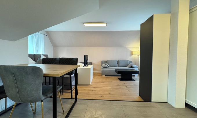 Ueberlingen Apartment | Apartment-Private Bathroom
