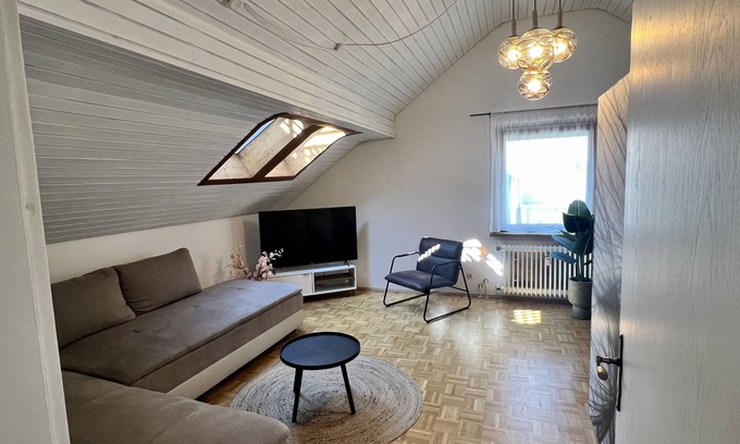 Ueberlingen Apartment | Apartment-Private Bathroom