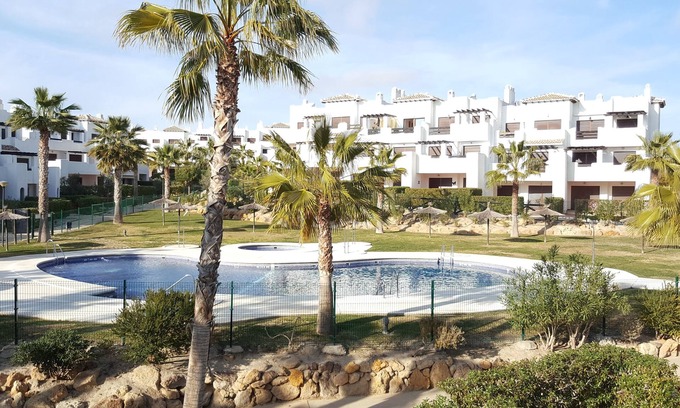 Vera Apartment | Apartment Pueblo Salinas K, 2 terraces, 2 swimming pools, WIFI, Vera playa