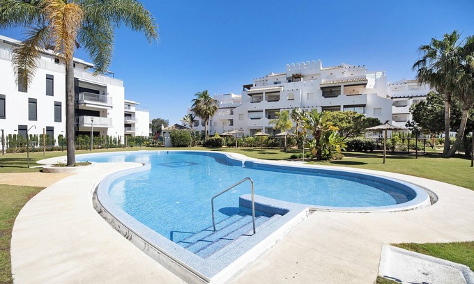 Rota Apartment | Apartment Punta Candor close to the Beach with Pool, Terrace & Wi-Fi