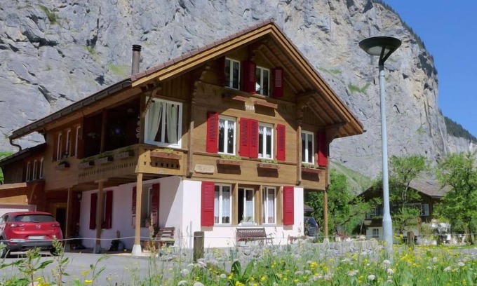 Lauterbrunnen Apartment | Apartment Rösli by Interhome