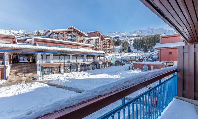 Arc-1800 Apartment | Apartment rental in the mountains, Arcs 1800 foot of the slopes