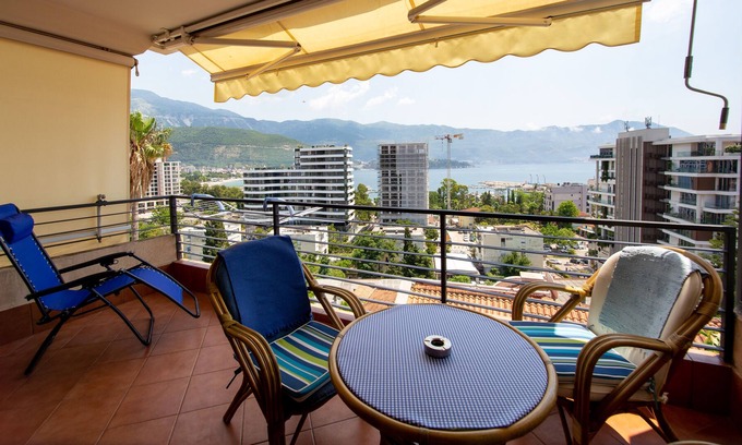 Gospostina Apartment | Apartment Ranko w/ 1 bedroom & sea view #3