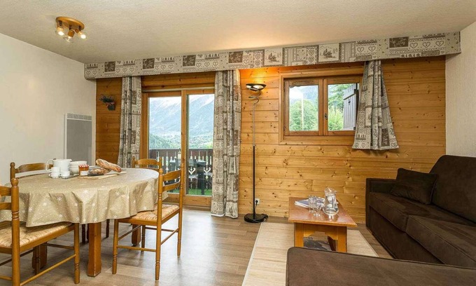 Les Houches Apartment | Apartment Refuge Des Bellachat - Alpes Travel - Les Houches (Sleeps 2-4)