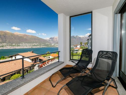 Piazzogna Apartment | Apartment Residence Miralago - Utoring Apt- B16 by Interhome