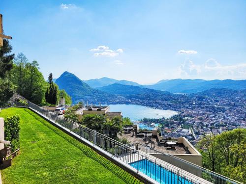 Lugano Apartment | Apartment Residenza Monte Brè - Apt- 203 Haus2 by Interhome