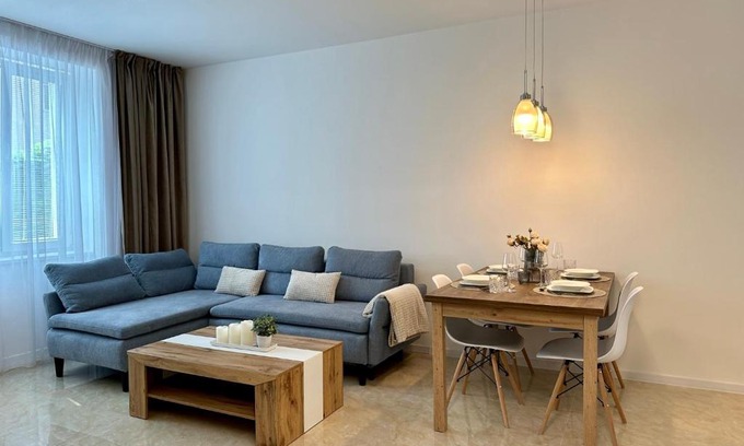 Banska Bystrica Apartment | Apartment Robotnícka - 2 bathrooms, 2 bedrooms