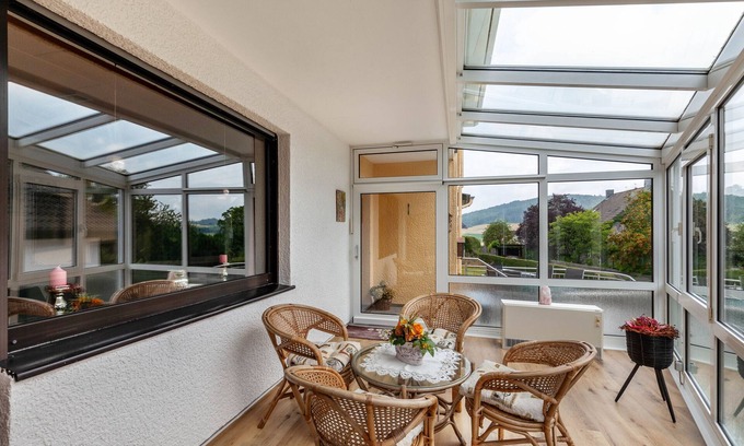 Neunkirchen Apartment | Apartment 'Rosi's Ferienwohnung' with Mountain View, Shared Terrace and Wi-Fi