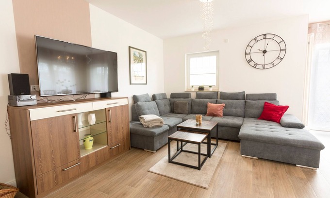 Kroeslin Apartment | Apartment Ruden - Villa Vier Inselblick