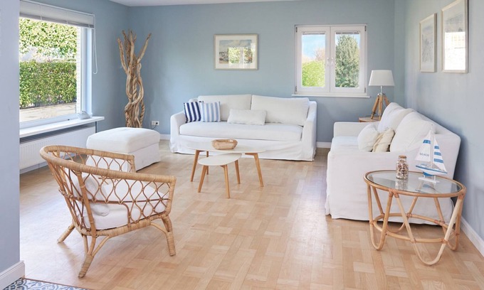 Niendorf Apartment | Apartment "Sunrise" in the Beachhouse - Ideal for families or groups - Beachhouse