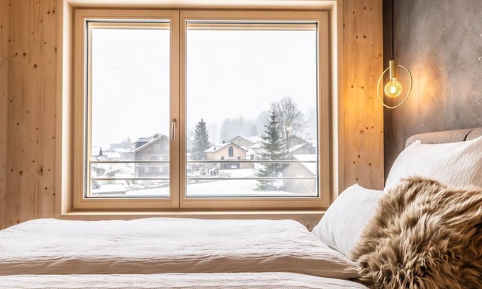 Mellau Apartment | Apartment "s'Drü" - In the WALDner