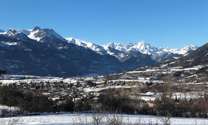 Guillestre Apartment | Apartment Saint Sebastien, 3 bedrooms, ground floor with garden, Guillestre