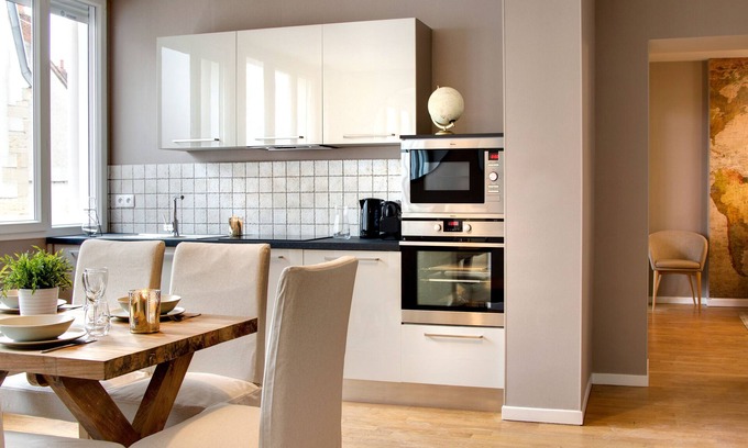 Dijon Centre Ville Apartment | Apartment "SAINT-VERAN" - Historical Center - 68m2 - 6 people