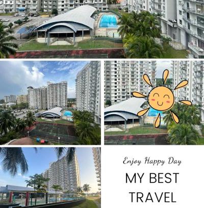 Baharu Apartment | Apartment santai Marina