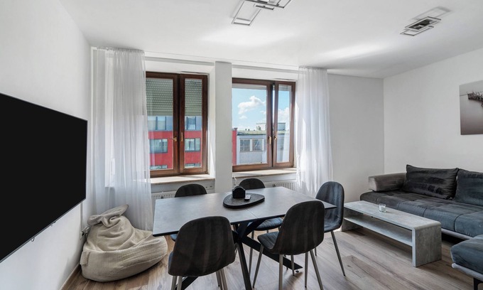 Ludwigsvorstadt-Kliniken Apartment | Apartment 'Schwanthalerhöhe' with Wi-Fi