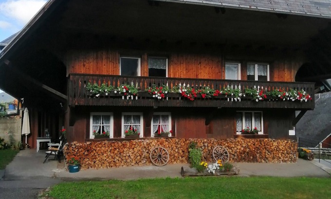Geschwend Apartment | Apartment 'Schwarzwaldferienwohnung Oberle' with Mountain View, Balcony and Wi-Fi