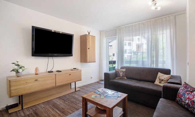 Todtmoos Apartment | Apartment 'Schwarzwaldidyll' with Shared Garden, Balcony and Wi-Fi