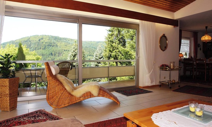 Seelbach Apartment | Apartment 'Schwarzwaldsuite - Apt 1' with Shared Terrace, Shared Garden and Wi-Fi