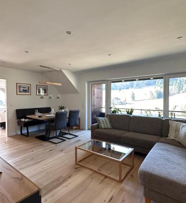St. Blasien Apartment | Apartment Schwinbachblick mit 2 Balkonen