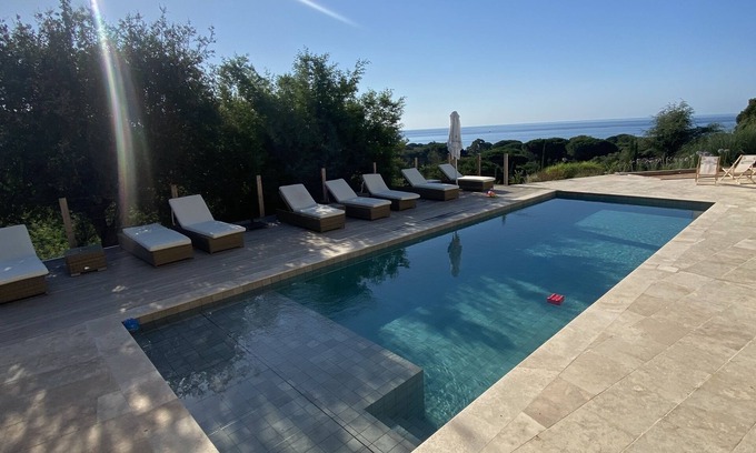 Cavaliere Apartment | Apartment sea view private pool