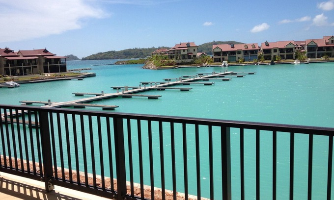 Mahe Island Apartment | apartment sea view and deer island