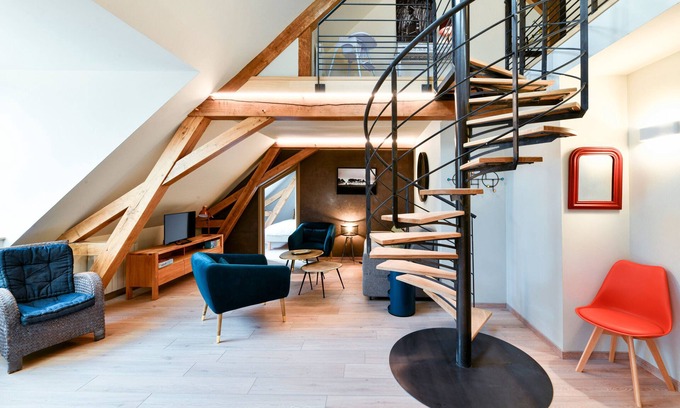 Le Palais Apartment | Apartment 'Seigneurie Fouquet - Miscou' with Wi-Fi